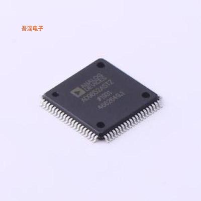 AD9852ASTZ |原装LQFP-80(14x14)IC DDS 200MHZ 12BIT 80LQFP
