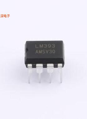 LM393N-TD |原装DIP-8比较器