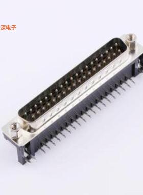 X0337WT7B2 |原装全新黑胶,90度插板,铆合锁铜螺丝型,半金锡