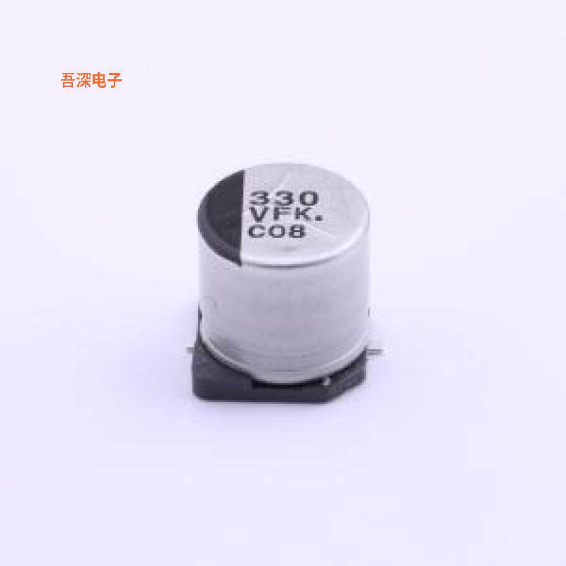 EEEFK1V331GP |原装SMD,D10xL10.2mm贴片型铝电解