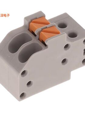 NY0210810000G |无罩接头的插头TERM BLOCK PLUG 2POS 3.50MM