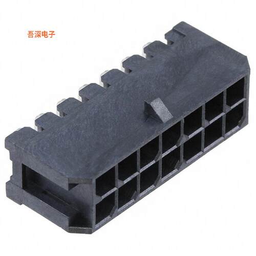G881A14001TEU |接头CONN HEADER R/A 14POS 3MM