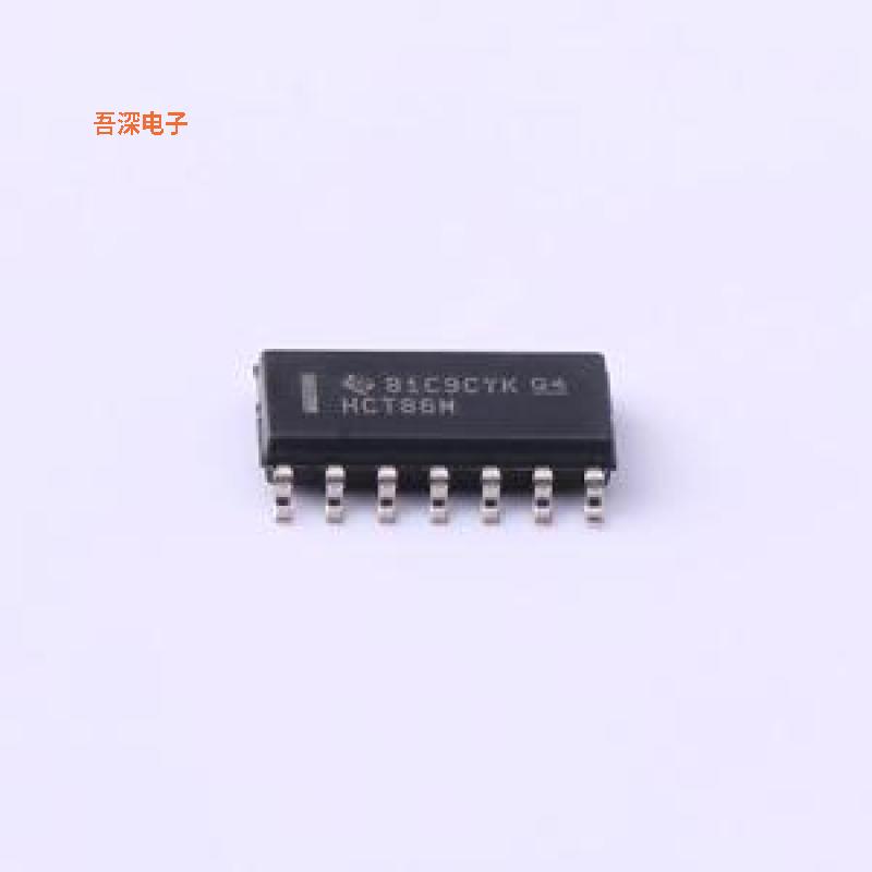 CD74HCT86M96 |原装SOIC-14IC GATE XOR 4CH 2-INP 14SOIC