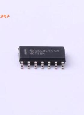 CD74HCT86M96|原装SOIC-14IC GATE XOR 4CH 2-INP 14SOI