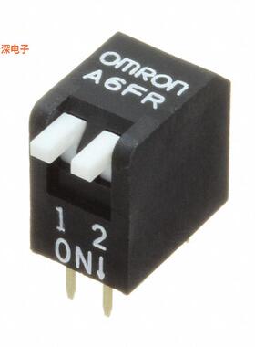 A6FR-2104 |SPSTSWITCH PIANO DIP SPST 0.025A 24V