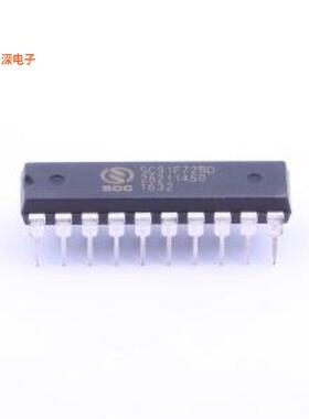 SC91F72BD20U |原装DIP-20单片机(MCU/MPU/SOC)