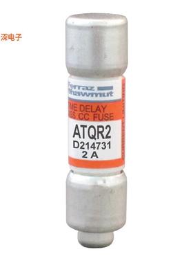 ATQR2 |需要支座CC TD FUSE 600V 2A ATQR