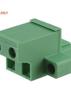 1805987 |插头，母插口TERM BLOCK PLUG 2POS 7.62MM