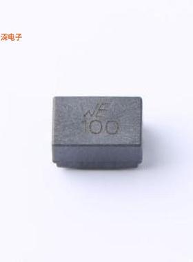 744226S |原装SMD-4P,9.2x6mmCMC 10UH 1.6A 2LN 920 OHM SMD