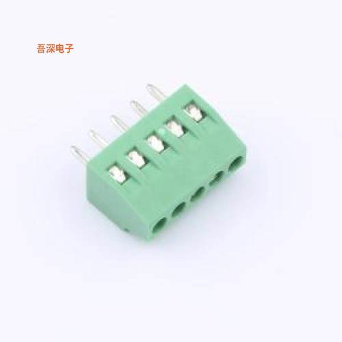 DGL254-5P28V-MG361 |原装插件,P=2.54mm螺钉式接线