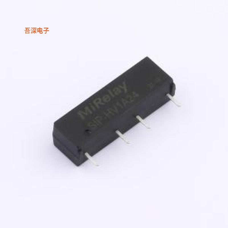 SIP-HV1A24 |原装SIP,24.3x6.3mm簧片继电器