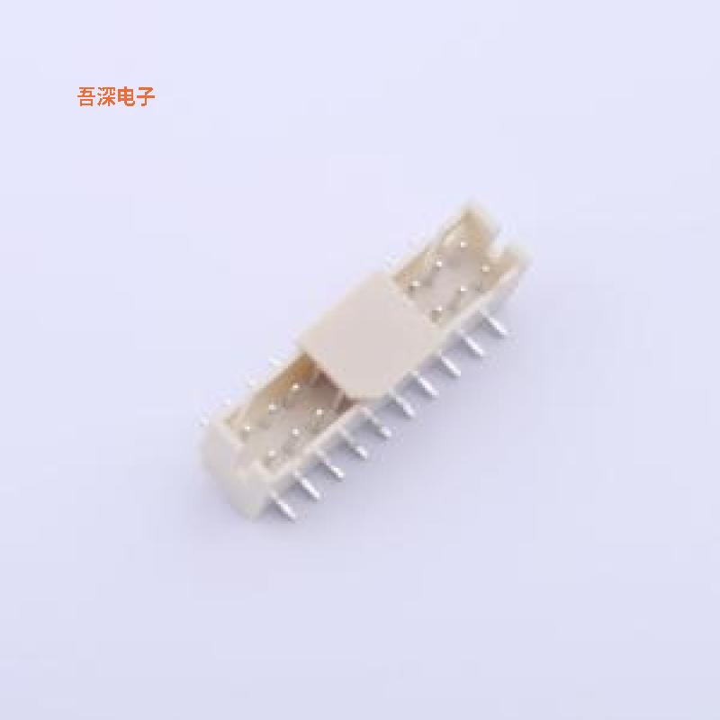 CNJMA2006WV-S-F-2X10P |带柱线对板针座SMD,P=2mm