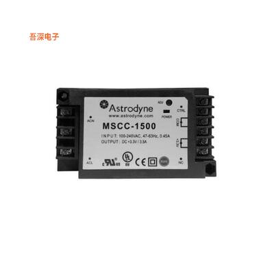 MSCC-1504 |封闭式AC/DC CONVERTER 9V 15