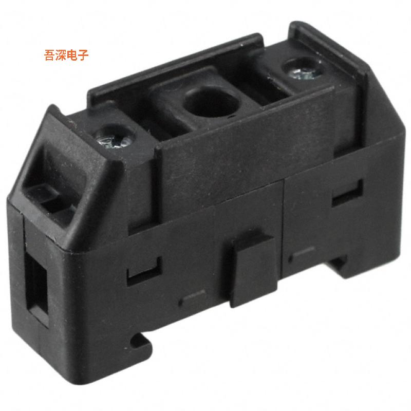 TCFH30N |DIN 轨道FUSE BLOCK RAD 600V 30A DIN RAIL