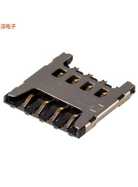 MSIM-9-B |原装全新CONN MICRO SIM CARD R/A SMD