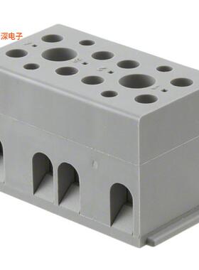 2716046 |隔板接线座CONN BARRIER STRIP 4CIRCUIT