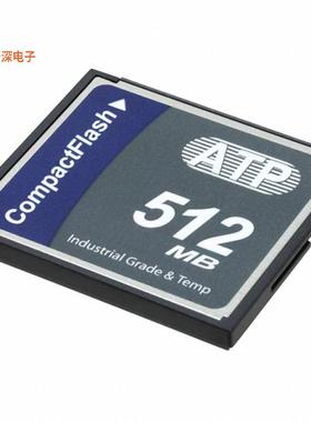 AF512CFI-TAEXP |原装全新MEM CARD COMPACTFLASH 512MB SLC