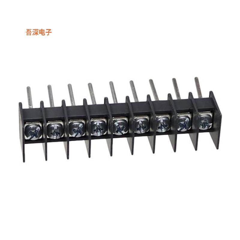 325120-09-0 |隔板接线座CONN BARRIER STRIP 9CIRC 0.325