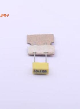 PE223J2A0501 |薄膜校正 黄壳编带 223J100V P=5