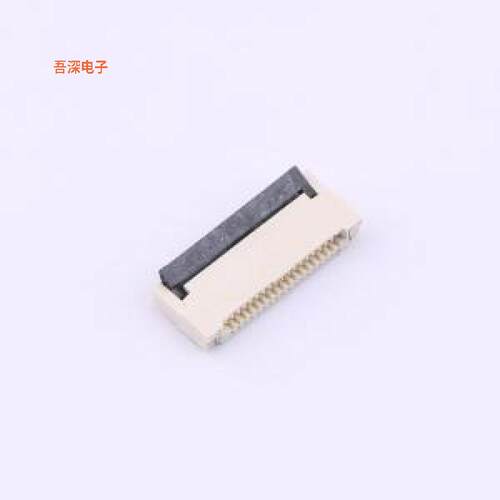 FPC0.5-WFB11-18P111-H20 |原装SMD,P=0.5mm,卧贴FFC/FPC