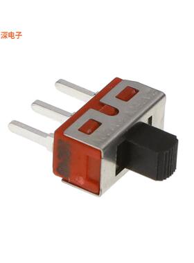 MFP 126 E-PC |SPDTMINIATURE SLIDE SWITCH, STANDARD