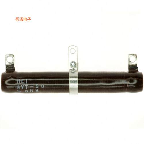 AVT05006E5R000KE |原装全新ADJ PWR RES 5 OHM 50W CHAS MT