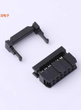 FC-2.54-12P |原装P=2.54mmIDC刺破式(牛角/简牛)