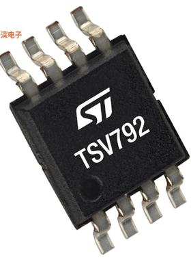 TSV792IST |原装全新HIGH BANDWIDTH (50MHZ) LOW OFFSE