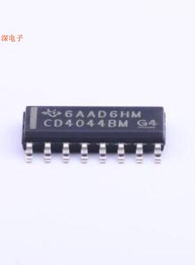 CD4044BDR |原装SOIC-16锁存器
