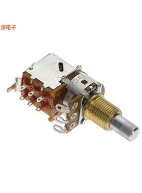 PDB183-GTR02-105A2 |1MPOT 1M OHM 1/10W CARBON LOG