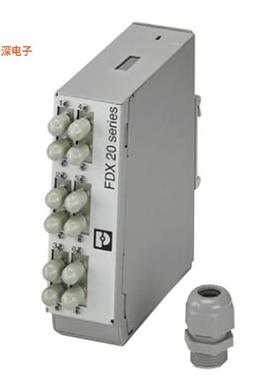 1019683 |接头盒FO SPLICE BOX 6ST DUPLEX