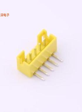 WF-1B200A5P-Y |原装弯插,P=2mm线对板针座