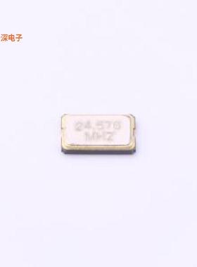 5032 24.576M 10PF 20PPM 2P |无源晶振石英晶体谐振器