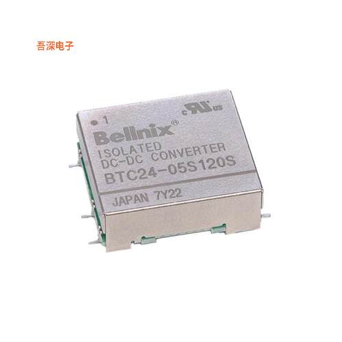 BTC05-12W25D |隔离模块DC DC CONVERTER +/-12V 6W