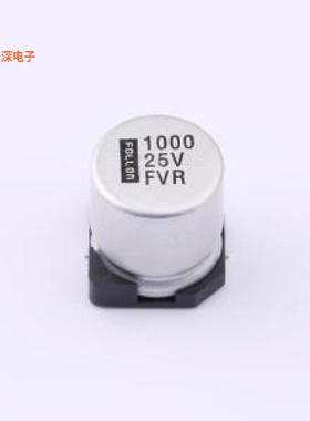 EFVR025ADA102M12E0 |原装SMD,D12.5xL13.5mm贴片型铝电解