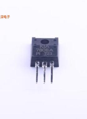 KIA7808API-U/PF |原装TO-220F线性稳压器(LDO)
