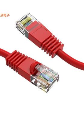 CM-100503RDBSTK |原装全新3Ft Cat5E UTP Ethernet Network B