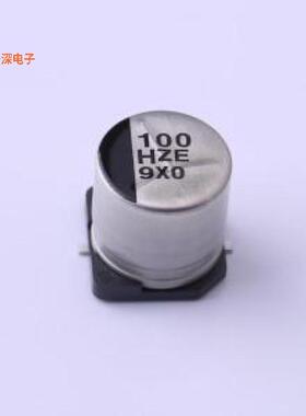 EEHZE1H101P |原装SMD,D10xL10.2mm固液混合铝电解