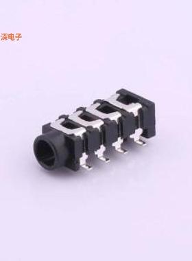 PJ-313E8-B-SMT |8脚4级贴片  耐高温音频(耳机)SMD