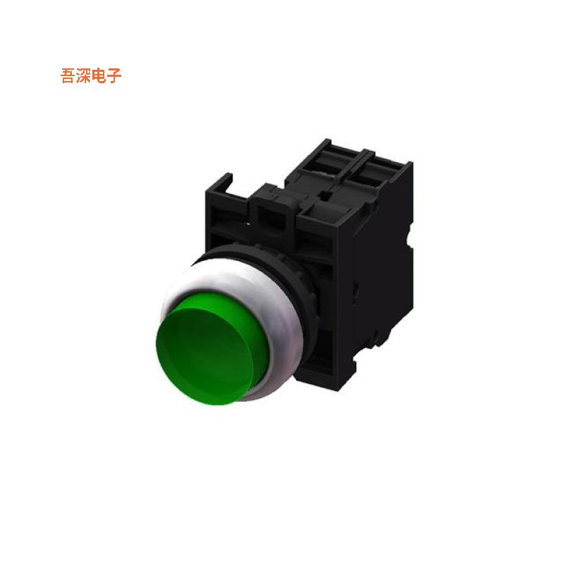 M22XP-ASF01-E30-G |前面板安装EXT PB-ALT-1B--GREEN