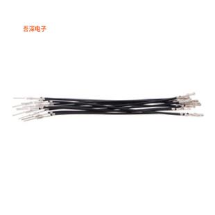 10PK WIRE BLACK 3340 接触端JUMPER