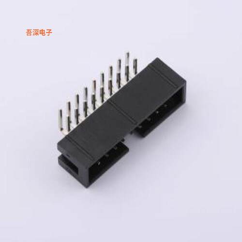HX JN2.54-2x9P WZ H8.9 原装|正品弯插,P=2.54mm