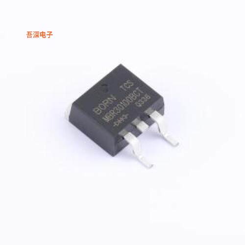 MBR30100BCT |肖特基TO-263封装 100V Schottky diode