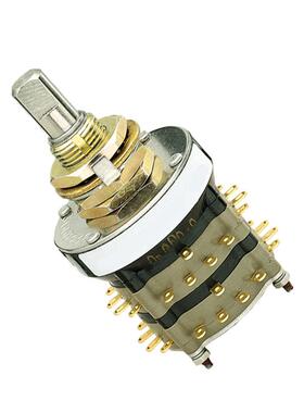 59M18-04A20N |20SWITCH ROTARY 20POS 250MA 115V