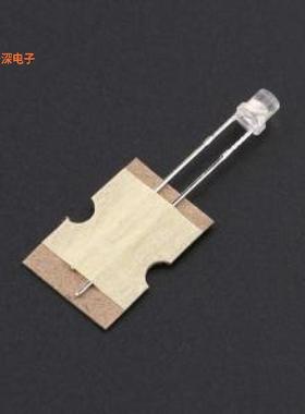 HV-46W7414M-L50-TR1-U1780 |白光发光二极管/插件,D=3mm