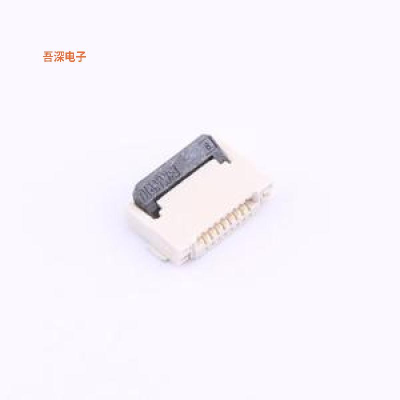 8.01A0.008200 |原装SMD,P=0.5mm,卧贴FFC/FPC