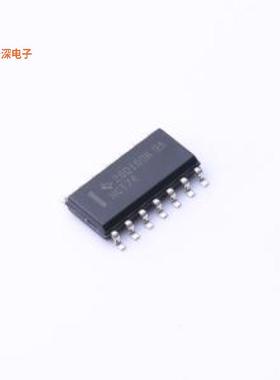 SN74HCT74DR |原装SOIC-14IC FF D-TYPE DOUBLE 1BIT 14SOIC