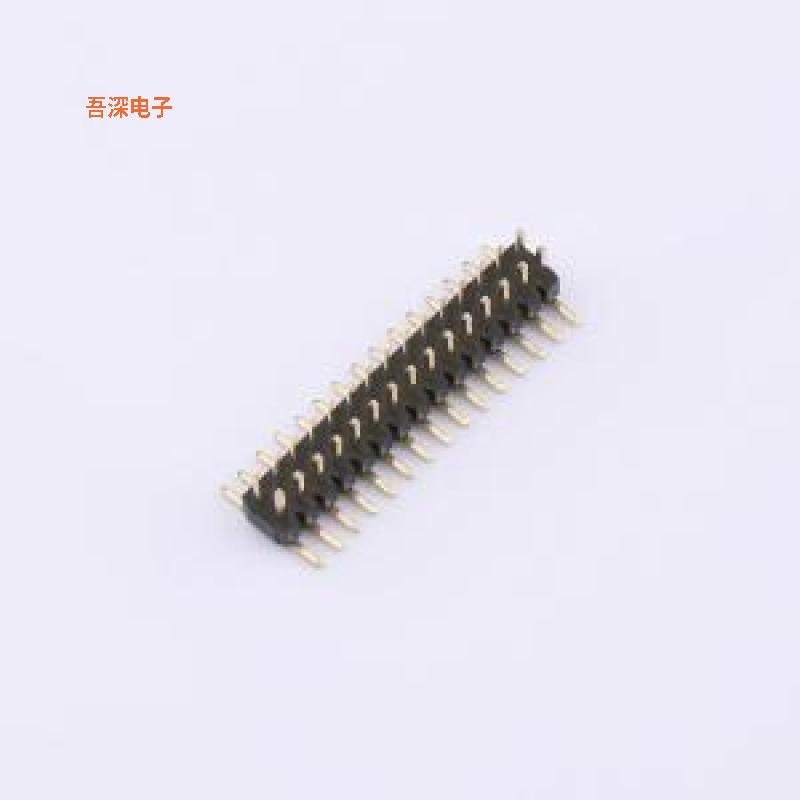 ZX-PZ1.0-2-15PWZ |原装SMD,P=1mm排针