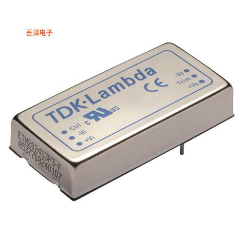 PXD20-48S3P3 |隔离模块DC DC CONVERTER 3.3V 20W