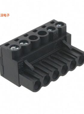 1943850000 |插头，母插口TERM BLOCK PLUG 6POS 5.08MM